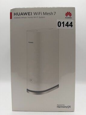 Huawei WiFi Mesh 7 AX6600 Whole Home Wi-Fi 6 Router System 1 Pack Sealed